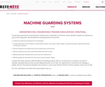 Frommeltsafety.com(Machine Guards) Screenshot