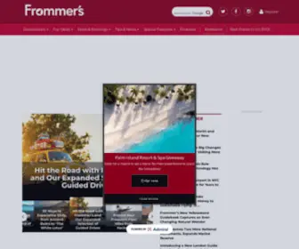 Frommers.com(Frommer's Travel Guides) Screenshot