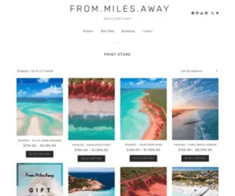 Frommilesaway.com.au(Broome Aerial & Landscape Photography) Screenshot