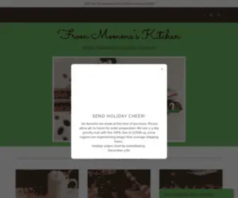 Frommommaskitchen.com(From Momma's Kitchen) Screenshot