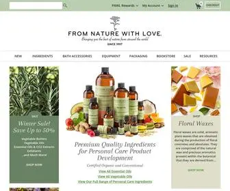 Fromnaturewithlove.com(From Nature With Love) Screenshot