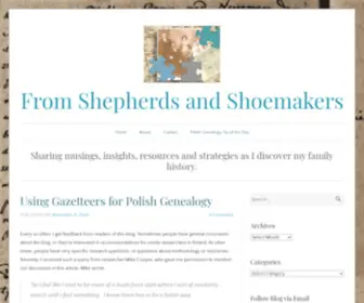 Fromshepherdsandshoemakers.com(Sharing musings) Screenshot