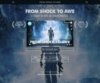 Fromshocktoawe.com(From Shock to Awe) Screenshot