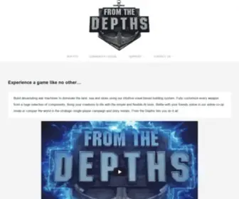 Fromthedepthsgame.com(PC Game From the Depths) Screenshot