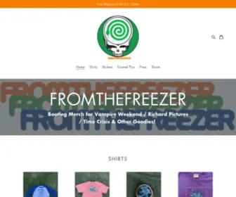 Fromthefreezer.com(FromTheFreezer) Screenshot