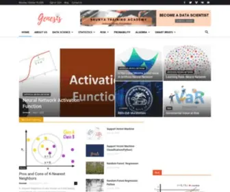 Fromthegenesis.com(From The GENESIS) Screenshot