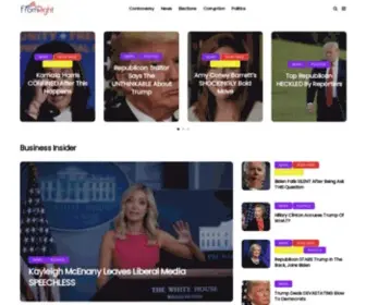 Fromtheright.com(Conservative News Daily) Screenshot