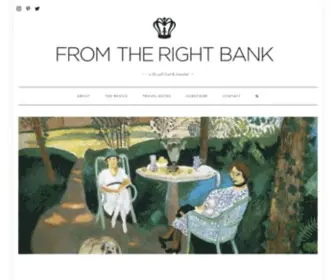 Fromtherightbank.com(A Life Well) Screenshot