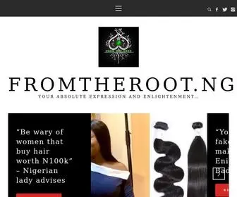 Fromtheroot.ng(Your absolute expression and enlightenment) Screenshot