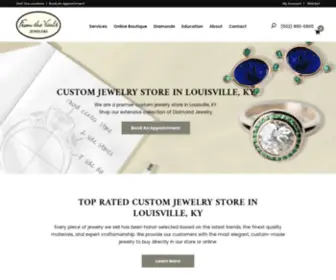 Fromthevaultjewelers.com(From the Vault Jewelers) Screenshot