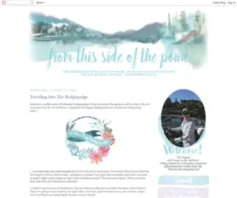 Fromthissideofthepond.com(From This Side of the Pond) Screenshot