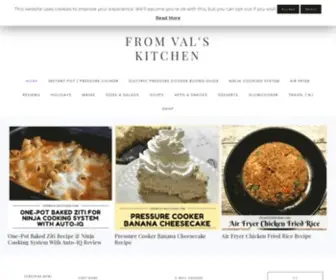 Fromvalskitchen.com(Bot Verification) Screenshot