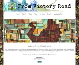 Fromvictoryroad.com(Just another WordPress site) Screenshot