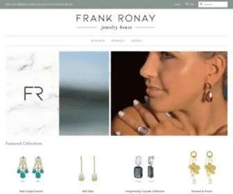 Fronay.com(Frank Ronay) Screenshot