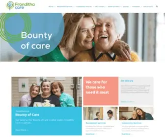Frondithacare.org.au(Fronditha Care) Screenshot