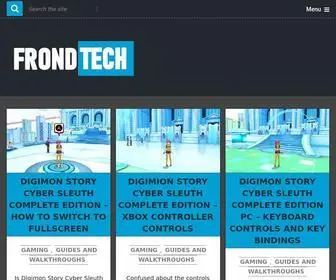 Frondtech.com(Game Guides) Screenshot