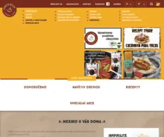 Front-Line.cz(Výroba tortill) Screenshot