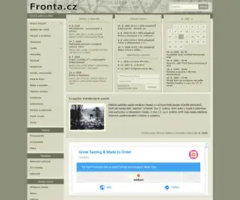 Fronta.cz(Druhá) Screenshot