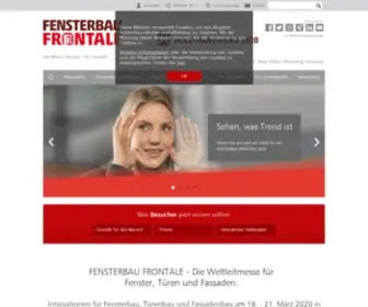 Frontale.de(FENSTERBAU FRONTALE) Screenshot