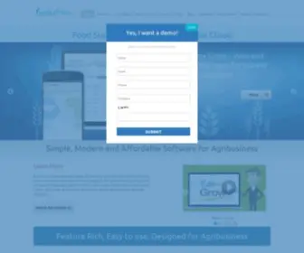 Frontalrain.com(FrontalRain Technologies) Screenshot