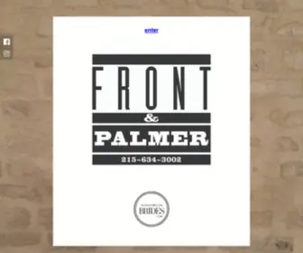 Frontandpalmer.com(Cover) Screenshot