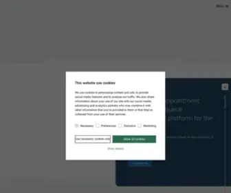 Frontdesksuite.com(100% webbaseret kø) Screenshot