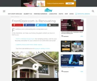 Frontdoor.com(Notification) Screenshot