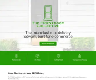 Frontdoorcorp.com(The Front Door Collective) Screenshot