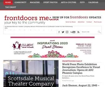 Frontdoorsmedia.com(Frontdoors Media) Screenshot