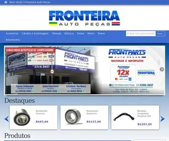 Fronteiraautopecas.com.br(Fronteira Auto Peças) Screenshot