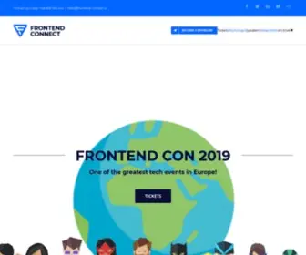 Frontend-Con.io(FrontEnd Con) Screenshot