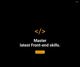 Frontend30.com(Frontend 30) Screenshot