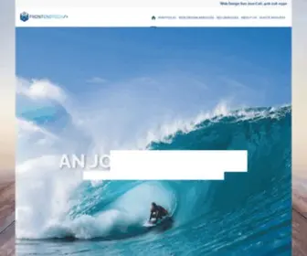 Frontendtech.com(Bay Area Web Design) Screenshot