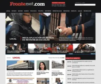 Frontenet.com(Portada) Screenshot
