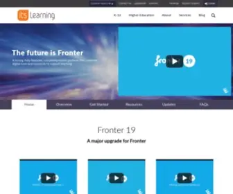 Fronter.info(Fronter info) Screenshot