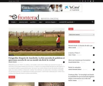 Fronterad.com(Frontera Digital) Screenshot
