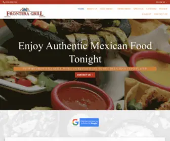 Fronteragrillfairhaven.com(Frontera Grill Fairhaven) Screenshot