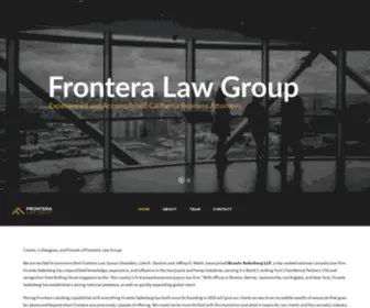 Fronteralawgroup.com(Fronteralawgroup) Screenshot