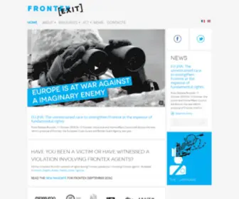 Frontexit.org(Frontexit) Screenshot