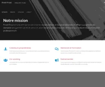 Frontfroid.com(Nouvelle adresse) Screenshot