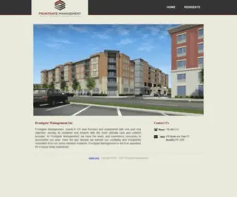 Frontgateny.com(Frontgate Management Inc) Screenshot