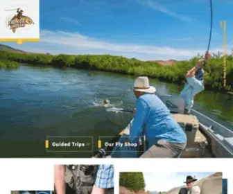 Frontieranglers.com(Frontier Anglers) Screenshot