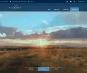 Frontierbible.org(That You May Grow) Screenshot