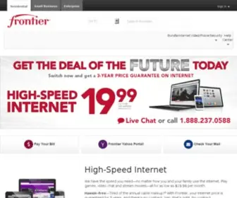 Frontiercorp.com(Frontiercorp) Screenshot