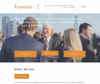 Frontierenergy.network(Opening Doors in the Energy Industry) Screenshot