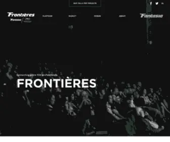 Frontieresmarket.com(Frontières) Screenshot