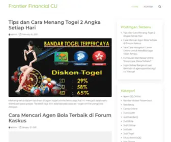 Frontierfcu.org Screenshot