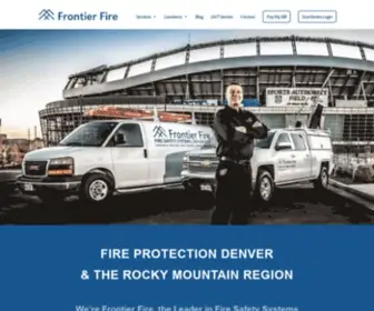 Frontierfireprotection.com(Frontierfireprotection) Screenshot