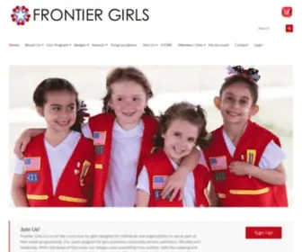 Frontiergirlsclubs.com(Frontier Girls Clubs) Screenshot