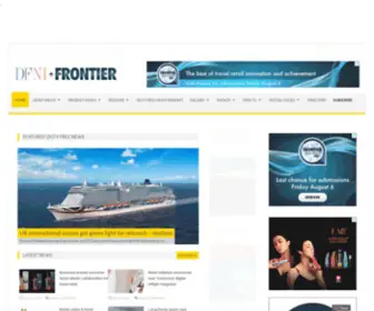 Frontiermagazine.co.uk(DFNI Magazine) Screenshot